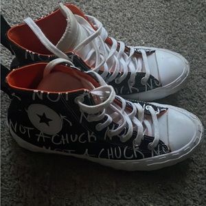 Not a chuck chuck Taylor